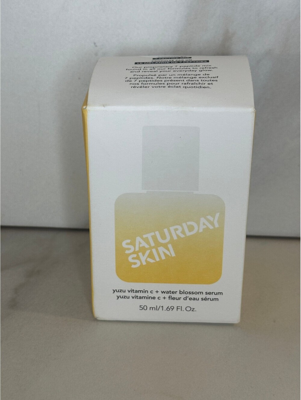 Saturday Skin Yuzu Vitamin C + Water Blossom Serum 1.69 fl oz